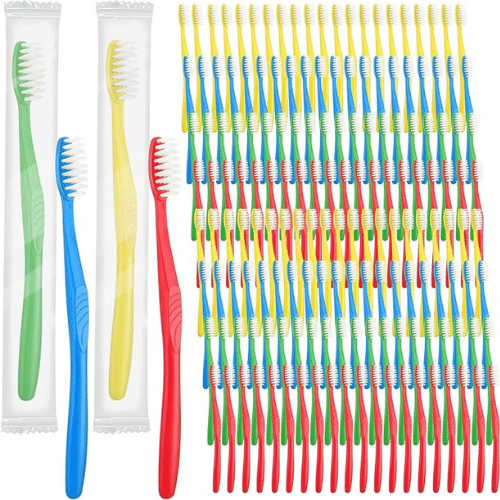 Individually Wrapped Bulk Soft Bristle